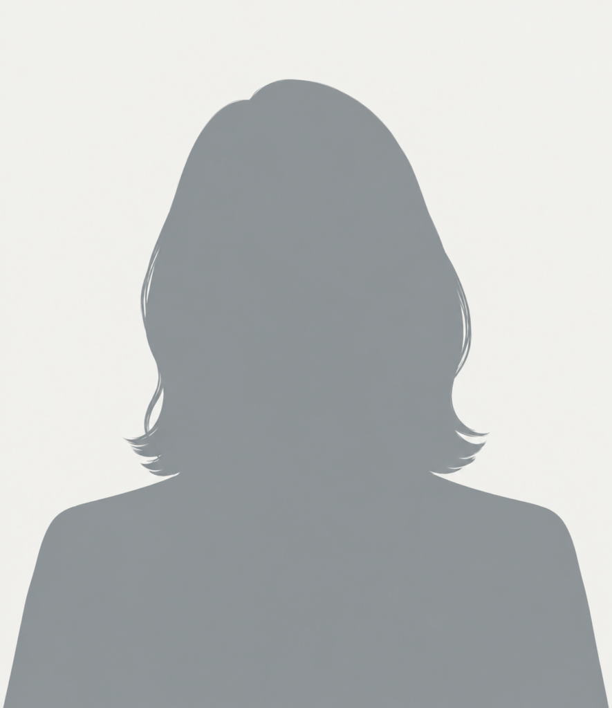 female team member outline
